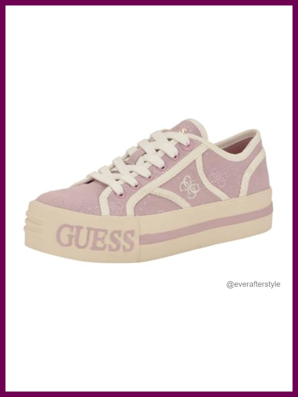 Womens Lace-Up Platform Fashion Sneakers Casual Round Toe Comfort